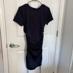 Size small navy blue dress